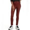 Levi's Jeans | Levi's Women’s Pull On Shaping Leggings Jeans Cherry Mahogany (Brown) Sz 12 Nwt | Color: Brown | Size: 27