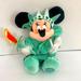 Disney Toys | Disney Store Minnie Mouse Statute Liberty Euc 12” Plush Stuffed Animal Toy | Color: Green | Size: 12”