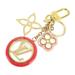 Louis Vuitton Accessories | Louis Vuitton Louis Vuitton Portocre Color Line Key Holder M64525 Metal Resin... | Color: Pink | Size: Os