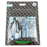 Disney Toys | Disney World Park Metal Earth 3d Model Kit Main Street Usa Cinderella Castle | Color: Red | Size: Recommended Age 14+