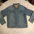 Levi's Jackets & Coats | Levi's Levis Denim Jean Jacket Standard Trucker | Color: Tan | Size: Xl