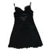 Victoria's Secret Dresses | Black Lace Victoria’s Secret Slip Dress | Color: Black | Size: L