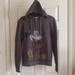 Disney Tops | Disney Mickey Mouse Zipper Hoodie Size Small | Color: Black/Gray | Size: S