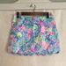 Lilly Pulitzer Skirts | Lilly Pulitzer Skort 00 Mermaid | Color: Blue/Pink | Size: 00