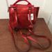 Coach Bags | Coach Hot Pink Metallic Derby Backpack Pebble Leather Brand New With Tag . | Color: Red | Size: Os