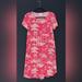 Lularoe Dresses | Lularoe Carly Dress | Color: Pink | Size: Xxs