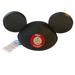 Disney Accessories | Disney Parks Performing Arts Embroidered Mickey Mouse Ears Cap | Color: Red | Size: Os