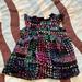 Kate Spade Dresses | Euc Kate Spade Multi Dot Ruffle Dress - 24m/2t | Color: Black/Green | Size: 24mb