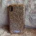 Kate Spade Cell Phones & Accessories | Kate Spade Iphone Rose Gold Sparkle Case | Color: Gold | Size: Os