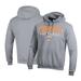 Men's Champion Gray Tennessee Lady Vols Primary Team Logo Stack Softball Powerblend Pullover Hoodie