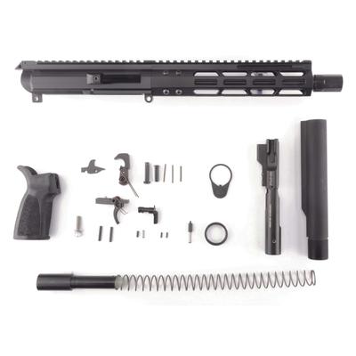 FM Products MIKE-45 .45 ACP Build Kit 10 inch Front Charge 4-Port Micro Brake Black MIKE45K-F109-BT-MMKIT