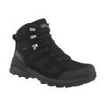 Wanderschuh JACK WOLFSKIN "TRAIL HIKER TEXAPORE MID W" Gr. 45, schwarz Schuhe Herren