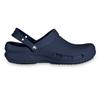 Berufsschuh CROCS "BISTRO" Gr. 45, blau (navy), 45, Croslite, Schuhe, Clog, Clog für Gastronomie, Pflege, Krankenhaus mit geschlossenem Fußbereich