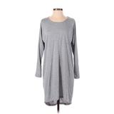 Vila Casual Dress - Sweater Dress: Gray Solid Dresses - New - Women's Size X-Small