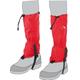 Tatonka Gaiter 420 HD Junior - Wasserdichte Gamaschen für Kinder und Jugendliche - Mit Schuh-Riemen und Reißverschluss - Schützen Schuhe und Hosenbeine beim Wandern und Spazierengehen (red)