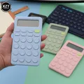 Mini calculatrice de bureau à 8 chiffres gros bouton outil de comptabilité d'entreprise