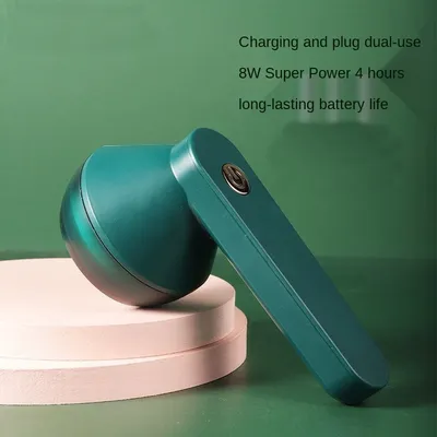 Éliminateur de peluches électrique portable pour vêtements tondeuse USB boule de poils tapis