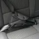 Fixateur de ceinture de sécurité de voiture pour enfant protection du cou ceinture de sécurité