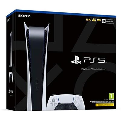 PlayStation 5 Digital Edition 825GB White | Refurbished - Excellent Condition