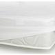 Protège matelas Mixte Coton-Polyester 35-65 Tissu imperméabilisé Blanc couleurs - Blanc, matière