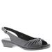 Easy Street Fantasia - Womens 9 Black Sandal W2