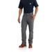 Carhartt Men's Rugged Flex 5-Pocket Work Pant (Size 33-30) Gravel, Cotton,Spandex