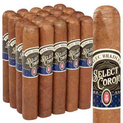 Alec Bradley Select Corojo - Pack of 20