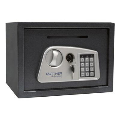Rottner Elektronischer Möbeltresor mit Einwurfschlitz »Jupiter 3«, 35x25x28 cm