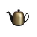 DEGRENNE Paris Salam Teapot Porcelain China/Ceramic in Black | 4.37 H x 2.5 W x 2.5 D in | Wayfair 237414