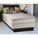 Full 10" Innerspring Mattress - Alwyn Home Bergfield Plush & Bed Frame Box Spring, Metal | 75 H x 54 W 10 D in Wayfair