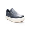 Wide Width Men's Kedrick Slip On Sneakers by Propet in Navy (Size 9 W)