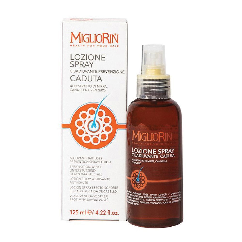 Migliorin Hair Lozione Spray Caduta Senza Alcol 125 Ml ml