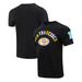 Men's Pro Standard Black San Francisco 49ers Neon Graphic T-Shirt