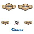 Fathead WWE United States Championship Belt Five-Piece Removable Mini Decal Set