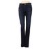 Adriano Goldschmied Jeans - Mid/Reg Rise: Blue Bottoms - Women's Size 25