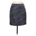 Ann Taylor LOFT Casual Skirt: Blue Bottoms - Women's Size 2