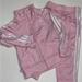 Adidas Matching Sets | Girls 24 Month Matching Set | Color: Pink/White | Size: 24mb