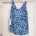 Lilly Pulitzer Tops | Lilly Pulitzer Florin Tank Size Small Nwt | Color: Blue/Purple | Size: S