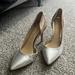 Jessica Simpson Shoes | Jessica Simpson Gold And Silver Gradient Heels | Color: Gold/Silver | Size: 8.5