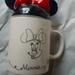 Disney Other | Disney Mug With Lid | Color: Red/White | Size: Os