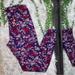 Lularoe Pants & Jumpsuits | 3/$30lularoe Floral Printed One Size Leggings | Color: Red | Size: One Size