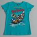 Disney Shirts & Tops | Disney Mickey Mouse Girls Donald Duck Sea Scouts Tee M 7/8 | Color: Blue | Size: Mg