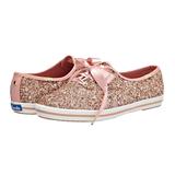 Kate Spade Shoes | Kate Spade X Keds Pink Glitter Sneakers | Color: Pink | Size: 8.5