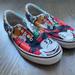 Disney Shoes | Disney Vans Mickey Mouse Sneakers | Color: White | Size: 10.5