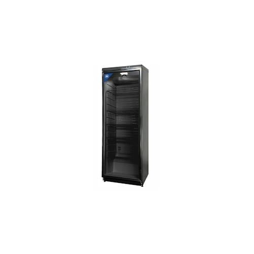 Gastro Kühlschrank Flaschenkühlschrank Getränkekühlschrank 350 L. 600x600x1730mm schwarz