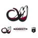 Fathead Colorado Mammoth Four-Pack Giant Logo Removable Wall Decal Set