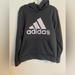 Adidas Shirts & Tops | Adidas Black/White Boys Girls Kids Hoodie Sweatshirt M (10-12) | Color: Black/White | Size: M (8-10)