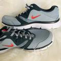 Nike Shoes | Nike- Men’s Tennis Shoe | Color: Gray/White | Size: 9