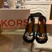 Michael Kors Shoes | Michael Kors, Size 8, High Heels, With Box. | Color: Black | Size: 8