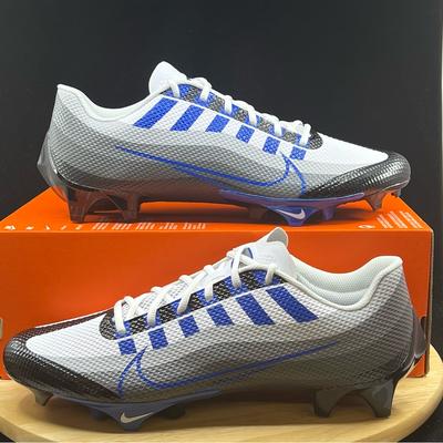 Nike Shoes | Nike Vapor Edge Speed 360 Football Cleats Black Game Royal Dq5110-041 Size 12 | Color: Blue/Gray | Size: 12